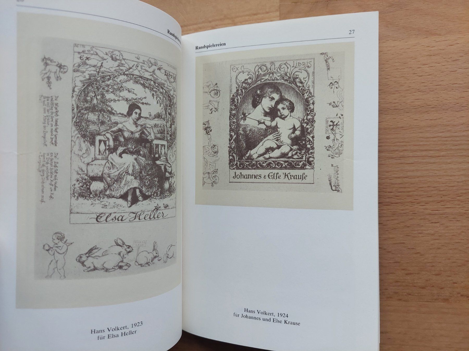Livres: 4 Exlibris-Taschenbücher (Exlibris = Bucheignerzeichen) – D'occasion à Obfelden par Exlibris-Art 4