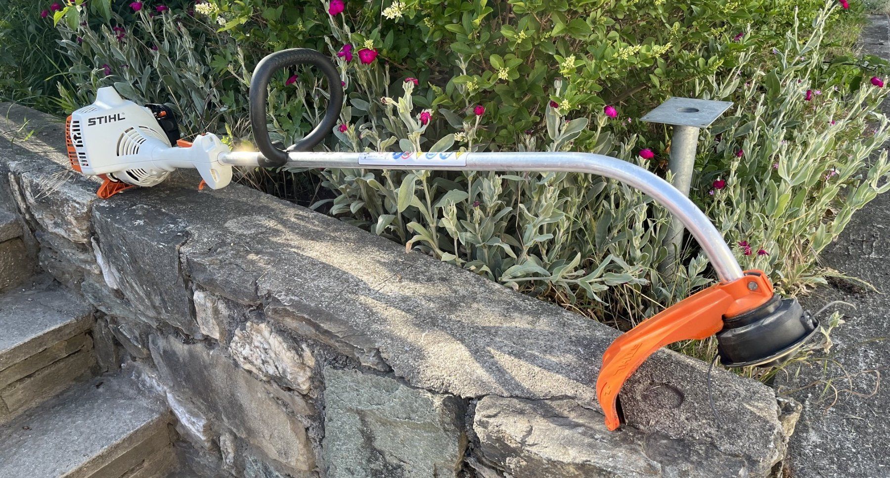 Stihl Rasenmäher: Stihl FS38 – Gebraucht aus Cazis von la-torre-work-snc 2
