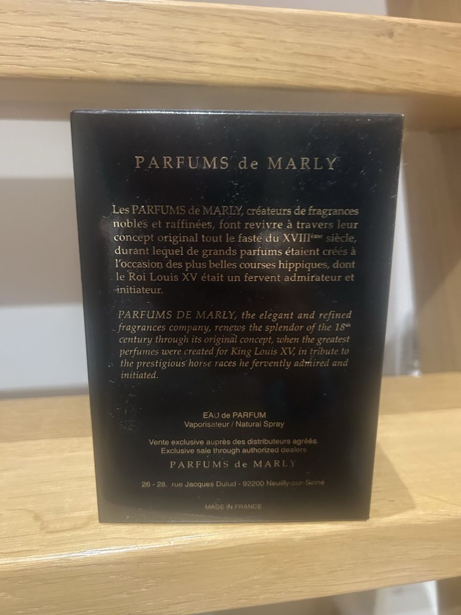 Profumi & Eau de Toilette: Parfums de Marly Habdan Eau de Parfum 125 ml – Usato da Veyrier venduto da aliyag 2