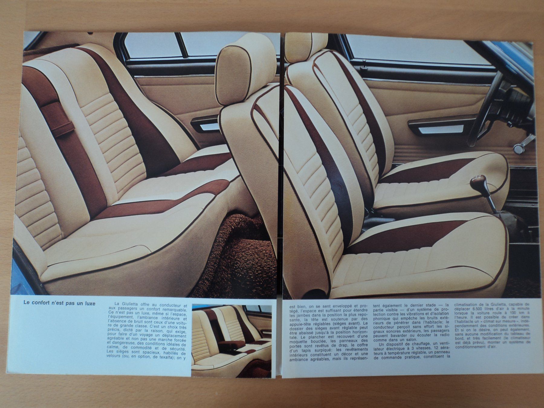 Alfa Romeo Documenti: Prospekt Alfa Romeo Giulietta 1986 – Usato da Schwarzenburg venduto da modelCARama 2