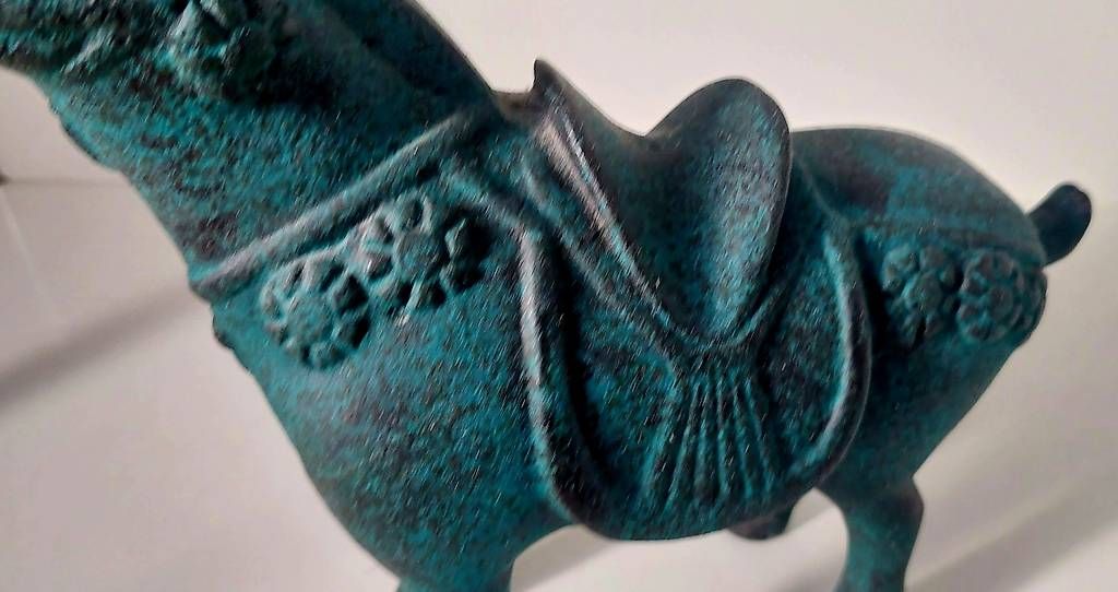 Sculture & Statue: Pferd Skulptur – Usato da Gwatt (Thun) venduto da ARC_TERYX 2