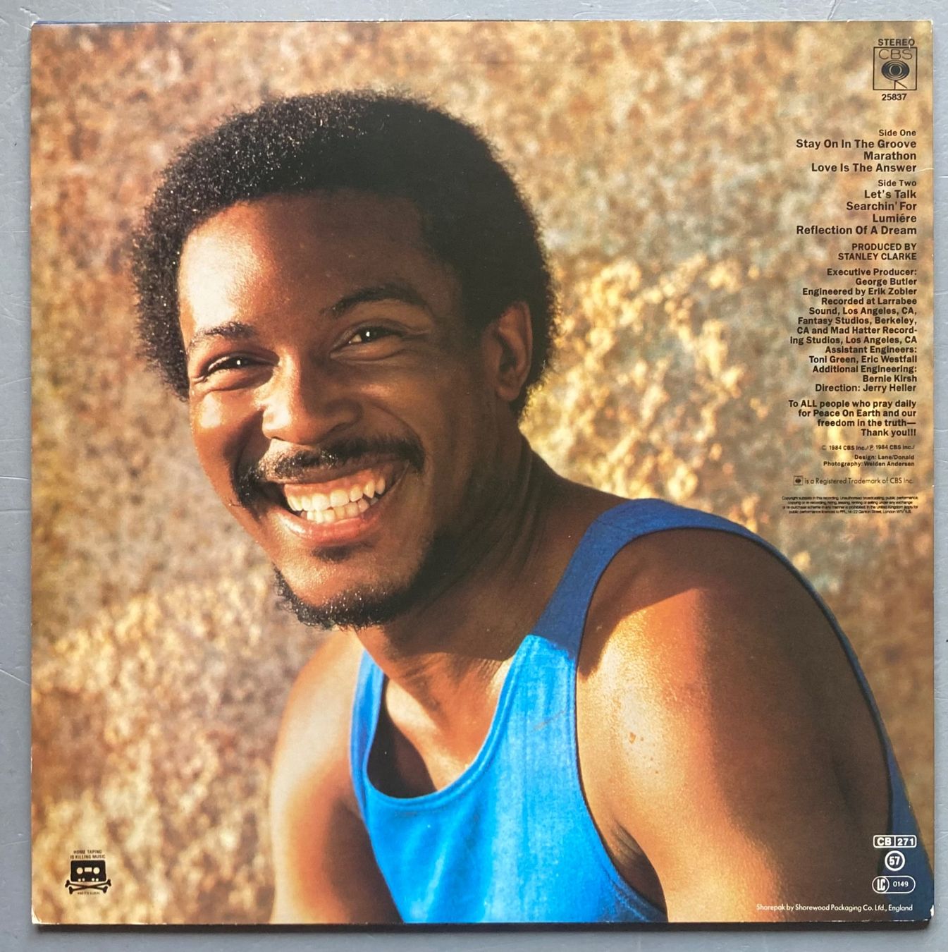 Dischi in vinile: RODNEY FRANKLIN - MARATHON – Usato da Poliez-Pittet venduto da Newtown-Records 1