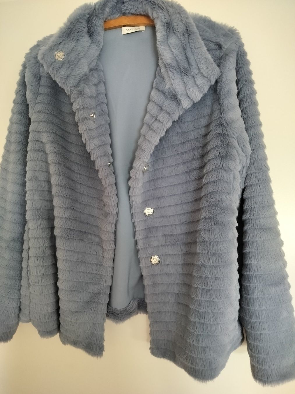 Vestes: Damen Kuscheljacke hellblau Grösse 36 – Neuf (Voir description) à Oberwil BL par mlr_kh52 1