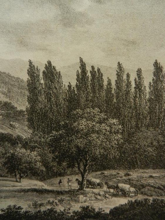 Incisioni: Schloss Berthe Yverdon – Usato da Risch venduto da Antikfee 7