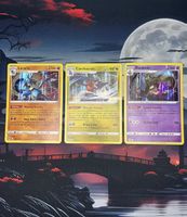 Lot de 3 cartes Pokémon ✨