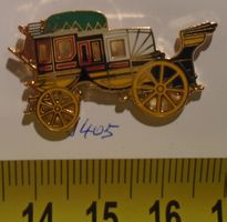 1 Postkutschen Pin (J405)