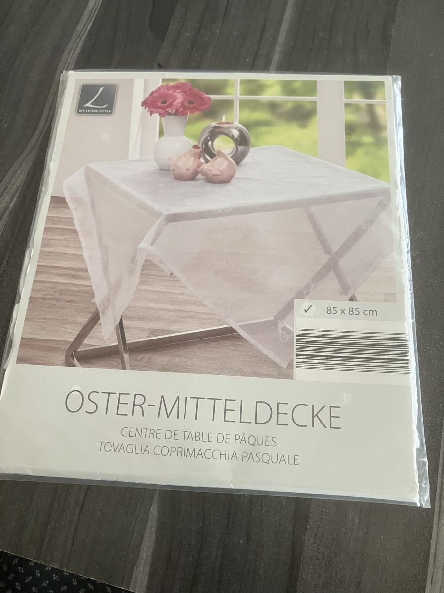 Sonstige Tischwäsche: Mitteldecke Ostern – Neu (gemäss Beschreibung) aus Unterkulm von Lotusblume81