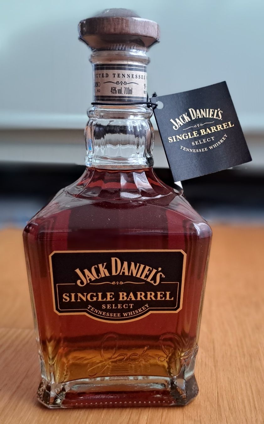 Jack Daniels Spiritueux: Jack Daniels Single Barrel Select Geschenk Set (2012) – Neuf avec emballage d'origine à Lufingen par swavy