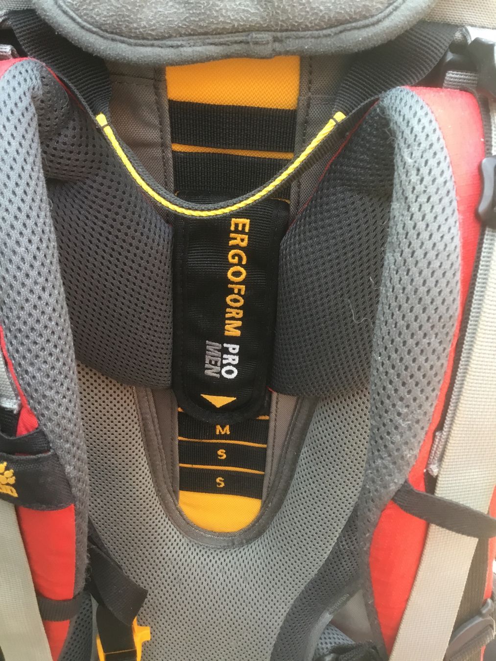 Jack Wolfskin Marsupi portabebè: Porte-bébé Jack Wolfskin Rückentrage Sonnendach – Usato da Courtaman venduto da Rmoleson 5