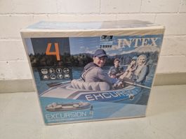 Intex Excursion 4 Schlauchboot - NEU OVP