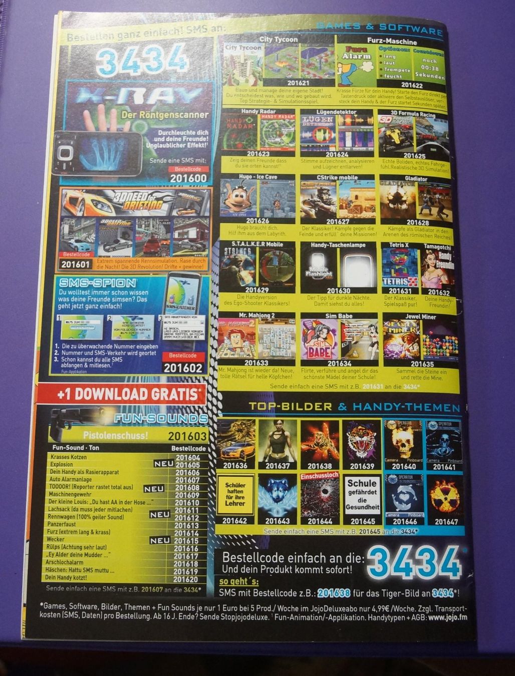 Comics: Simpsons mit Poster Grill Gaudi – Gebraucht aus Zuben von Rex4 1