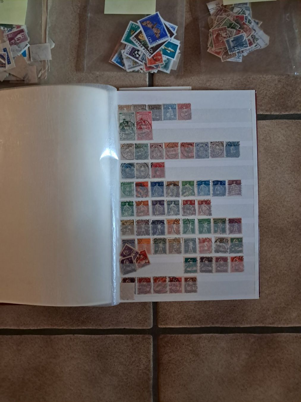 Alle Briefmarken: Briefmarkensammlung 2500 Stk. – Gebraucht aus Kienberg von PhilipMallony 2