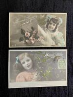 cartes postales anciennes bonne années 