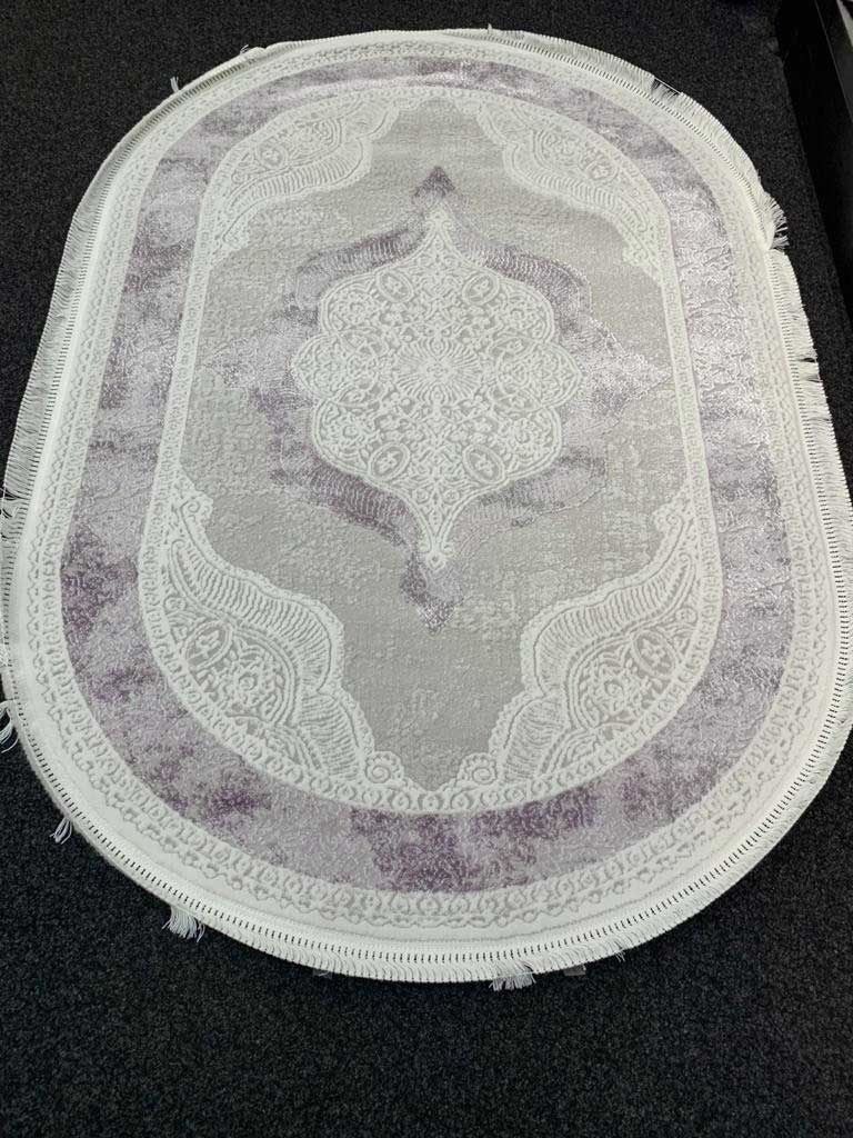 Tappeti: Teppich Valeri, 120 x 180 cm Lila -Oval – Nuovo (secondo la descrizione) da Reinach AG venduto da evimshop