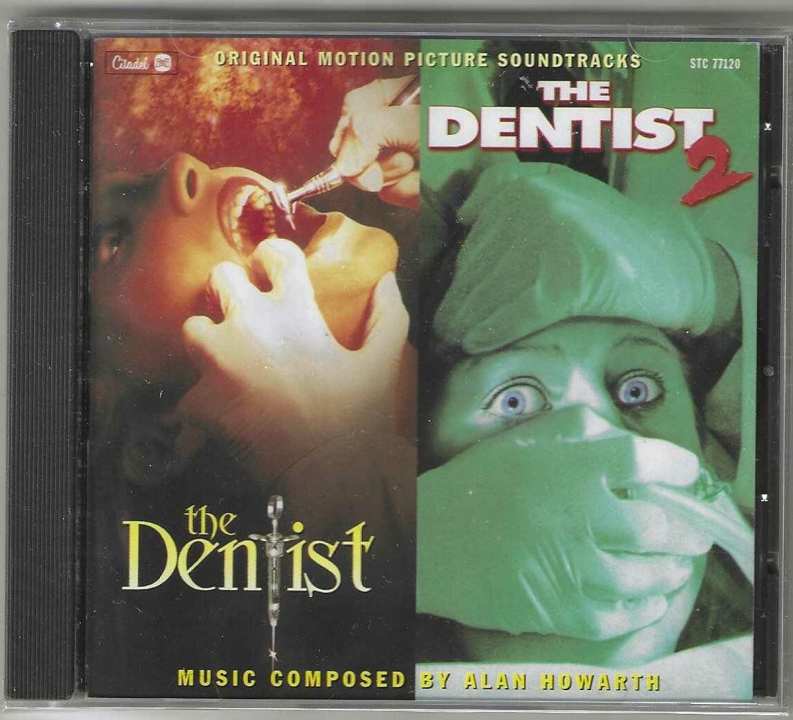 CD: Alan Howarth - The Dentist/The Dentist 2 – Nuovo e nell'imballaggio originale da Genève venduto da CDLPBookS
