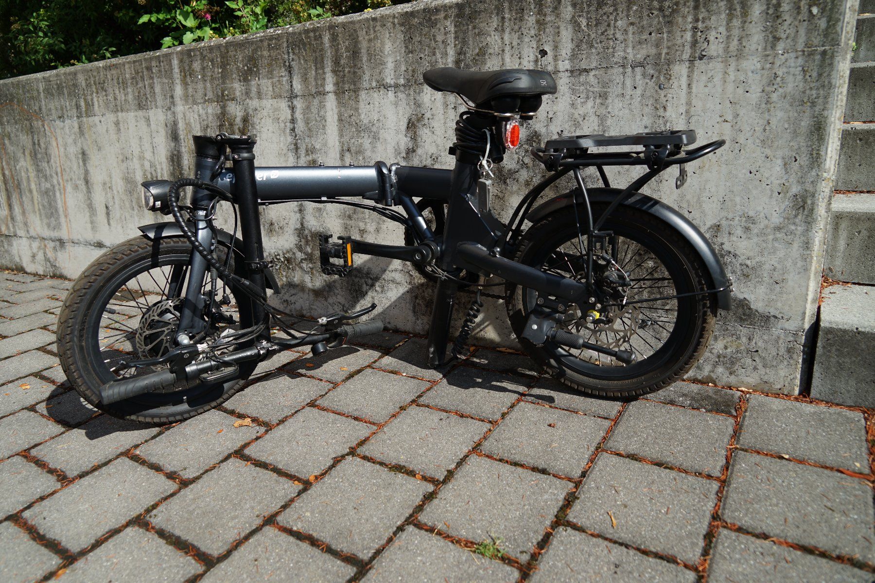 Mini Bikes: Klappbares E-Bike "e-flitzer – Gebraucht aus Nussbaumen von FranzM01 2
