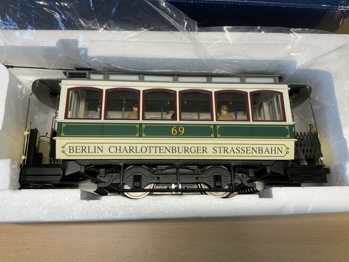 Modellini di ferrovie: Tram Spur G – Usato da Niederuzwil venduto da Miami1999 2