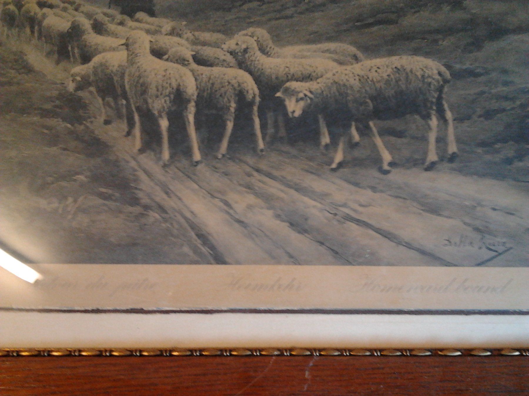 Arts picturaux & lithographies: Lithographie Dela Rocca – Neuf (Voir description) à zurich par Skauktion 3