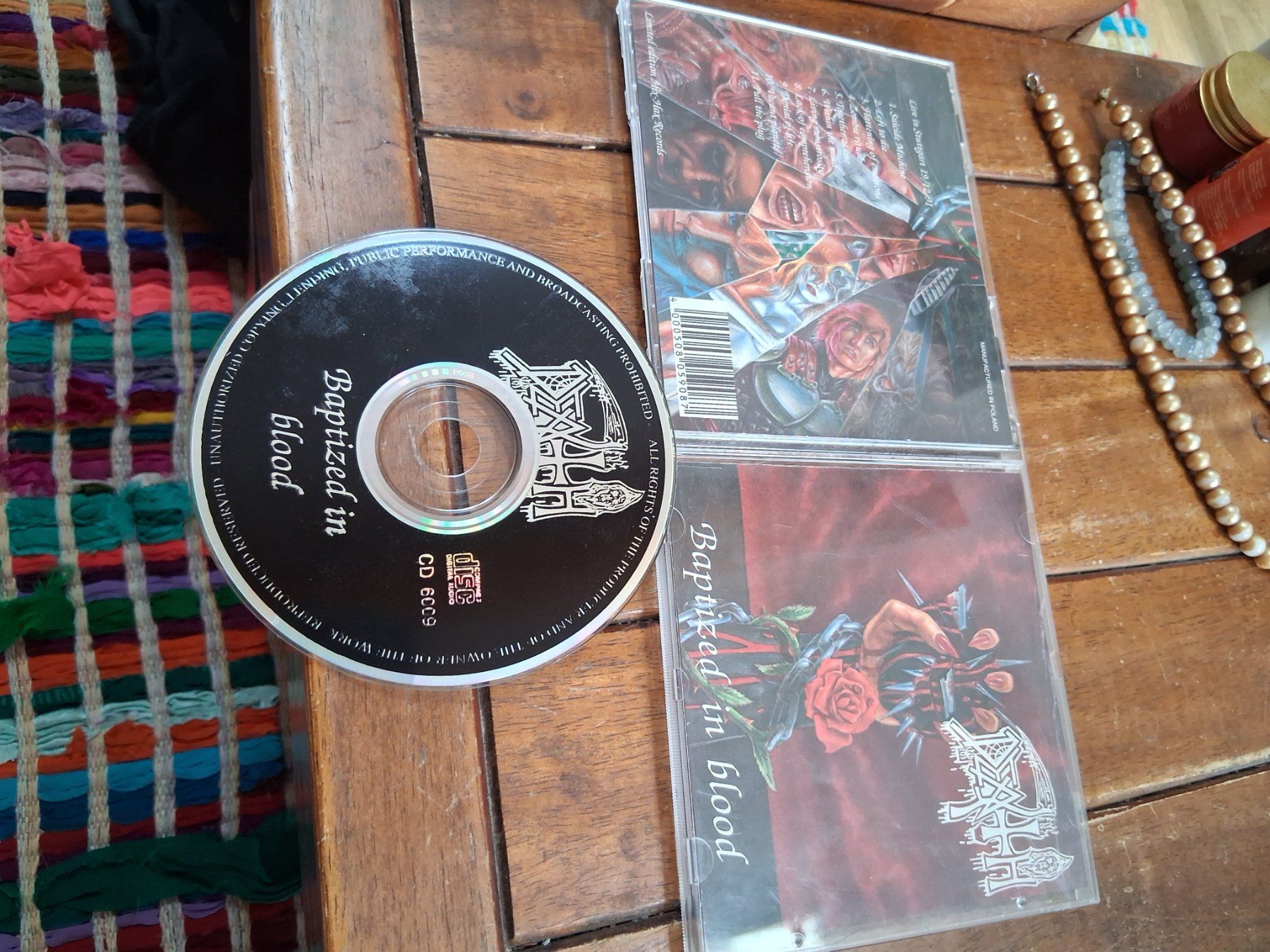 CDs: Death - Baptized in blood – Gebraucht aus St-Cergue von VeganWarrior