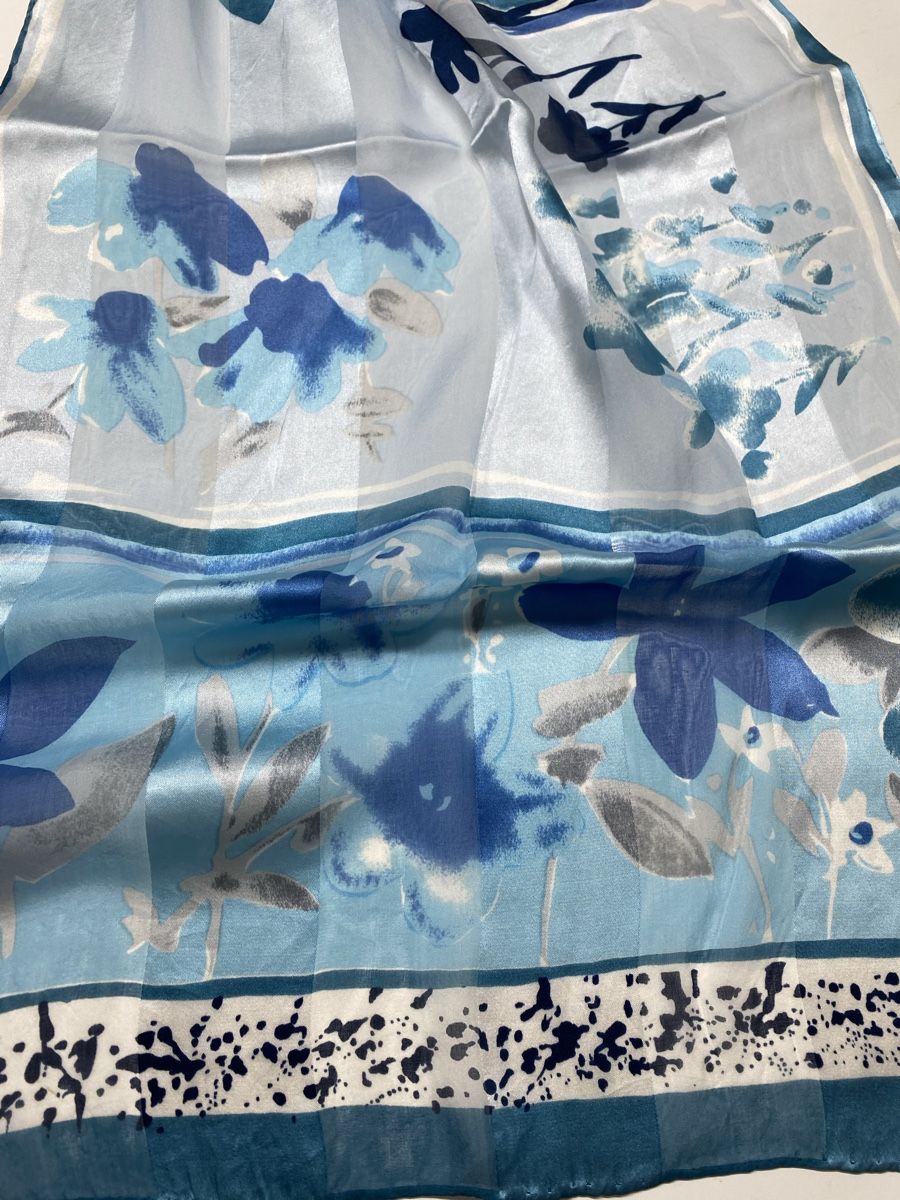 Foulard & Sciarpe: Seiden Schal 🌸 – Usato da Opfikon venduto da Luis144 3