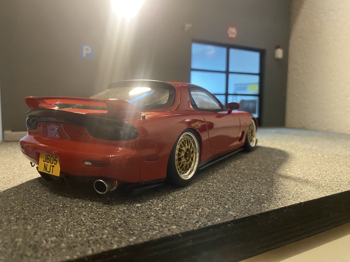 Mazda Modellini d'auto: Modellauto Mazda RX-7 rot K.S – Nuovo (secondo la descrizione) da Büsserach venduto da jannick-hubi 2