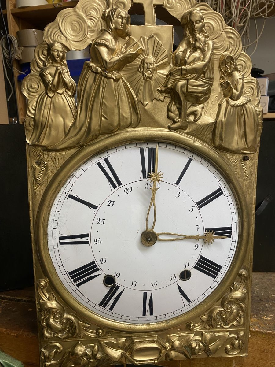 Montres: Comtoise Burgunderuhr  – D'occasion à Adetswil par rof01 4