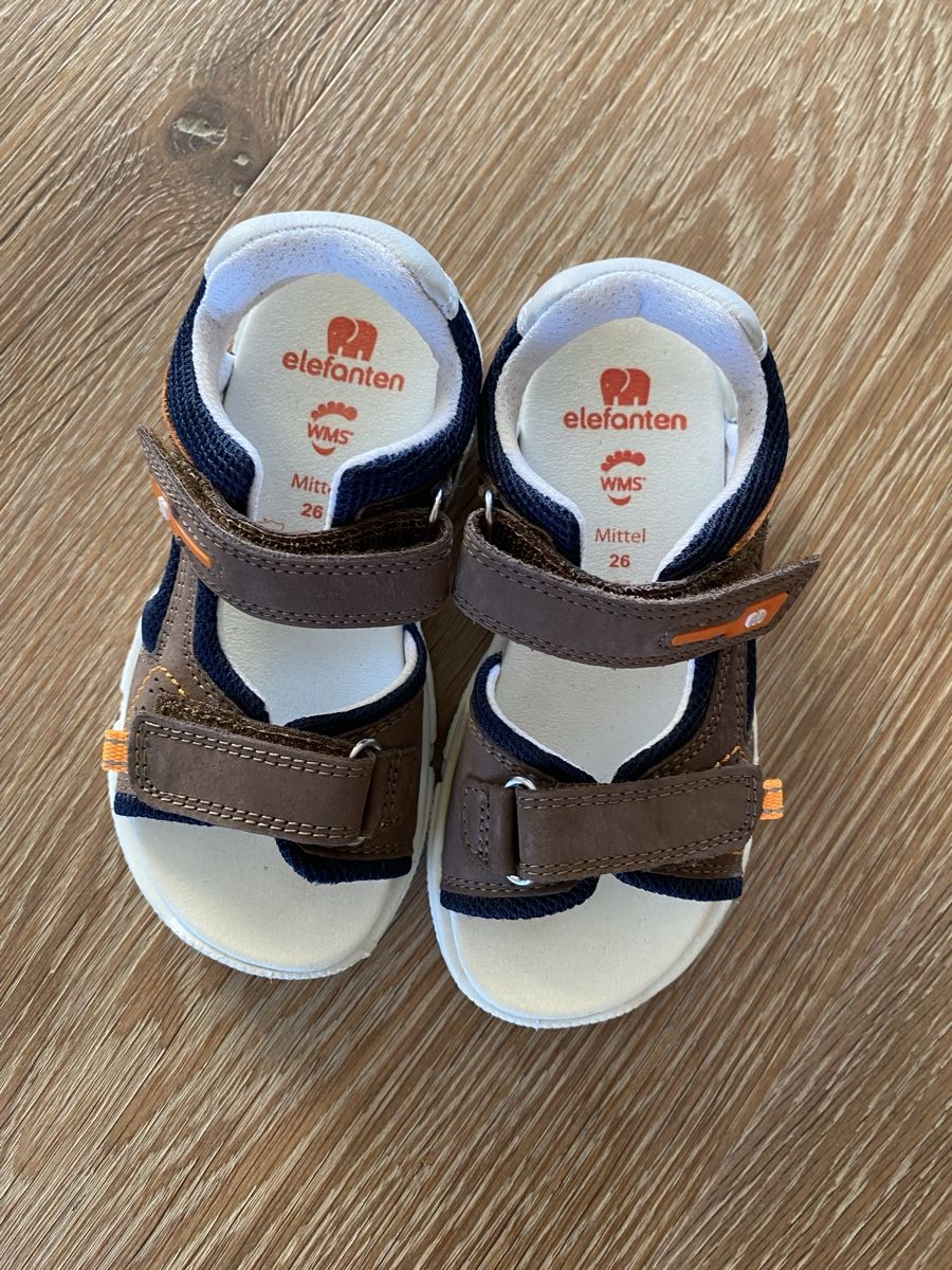 Elefanten Scarpe per ragazzi: Elefanten Sandalen Grösse 26 – Nuovo (secondo la descrizione) da Udligenswil venduto da mir_ctd5