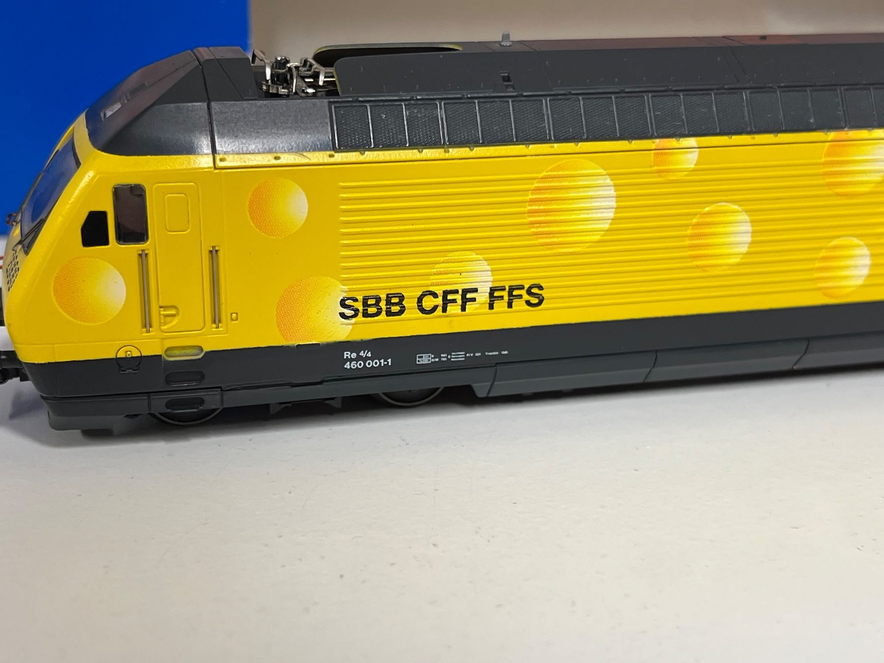 Roco Modelleisenbahnen: Staiber / Roco Chäslok 460 H0 DC Analog – Gebraucht aus Neuenhof von ludovicco 4
