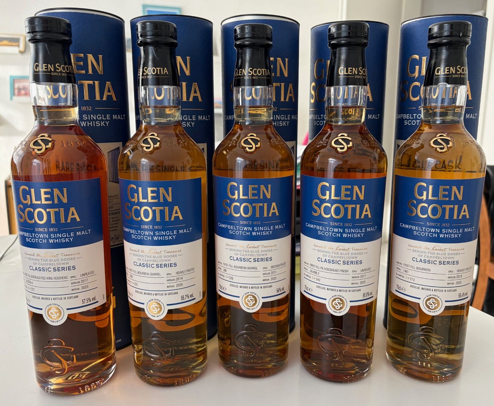 Spirituosen: Glen Scotia Classic Serie No.1 – Neu und originalverpackt aus Aarwangen von concorde58