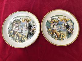 Ziegler Schaffhausen Teller, 2er Set, guter Zustand!
