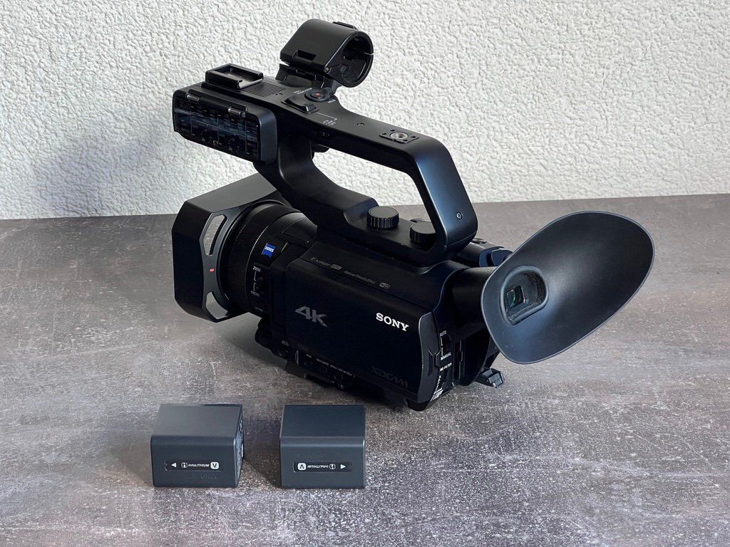 Sony Camcorder: Caméra vidéo Sony Z-90 – Neu und originalverpackt aus Grandevent von nic_cr97