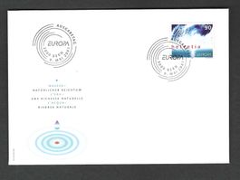 CH FDC Einzelmarke 2001