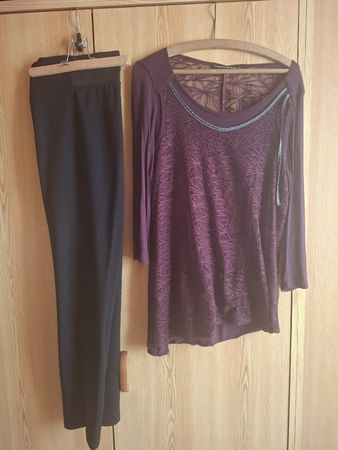 tunique et leggings 