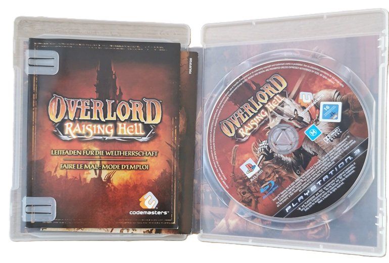 Spiele: Oberlord - Rasing Hell (PS3-Game) – Gebraucht aus Wilen b. Wollerau von morethanmusic 1