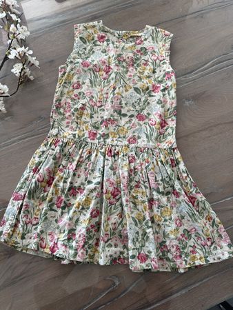 Sommer Blumenkleid, Grösse 122, Top Zustand!Selfmade🌼🌸🌺🌷