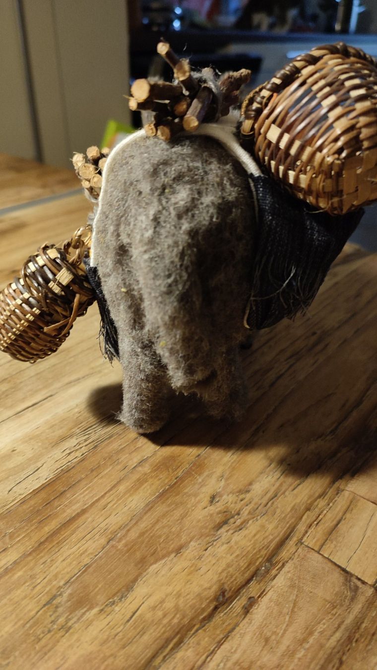 Figurines: Schwarzenberger Krippenfigur – D'occasion à Erschwil par SanHet 5