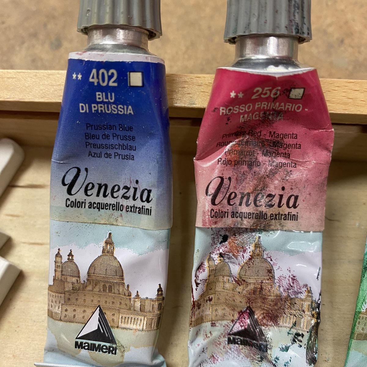 Colori: Öl- und Aquarellfarben gemischt – Usato da Binningen venduto da lebol0319 5