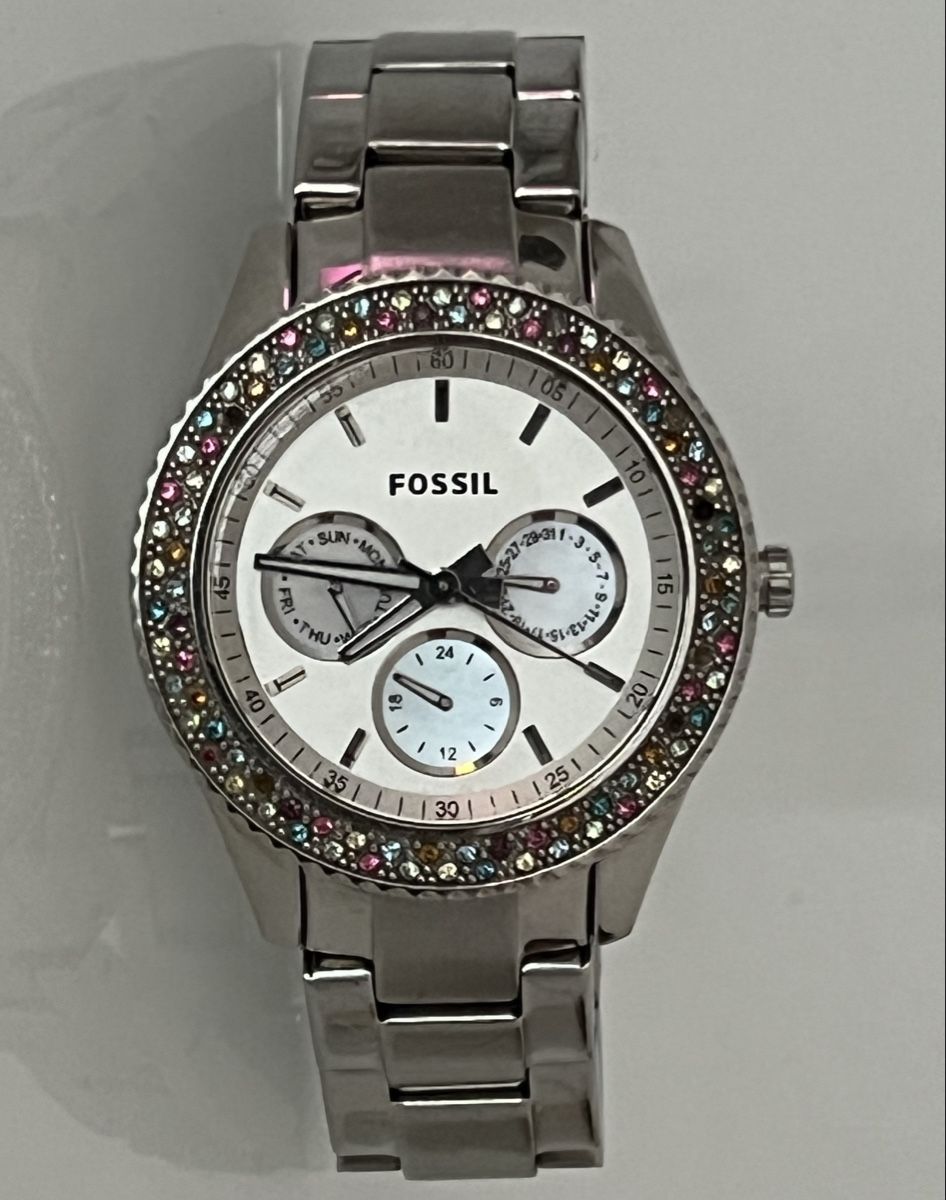 Fossilien: Fossil Damenuhr 38mm – Gebraucht aus Bern von UhrDeal 2