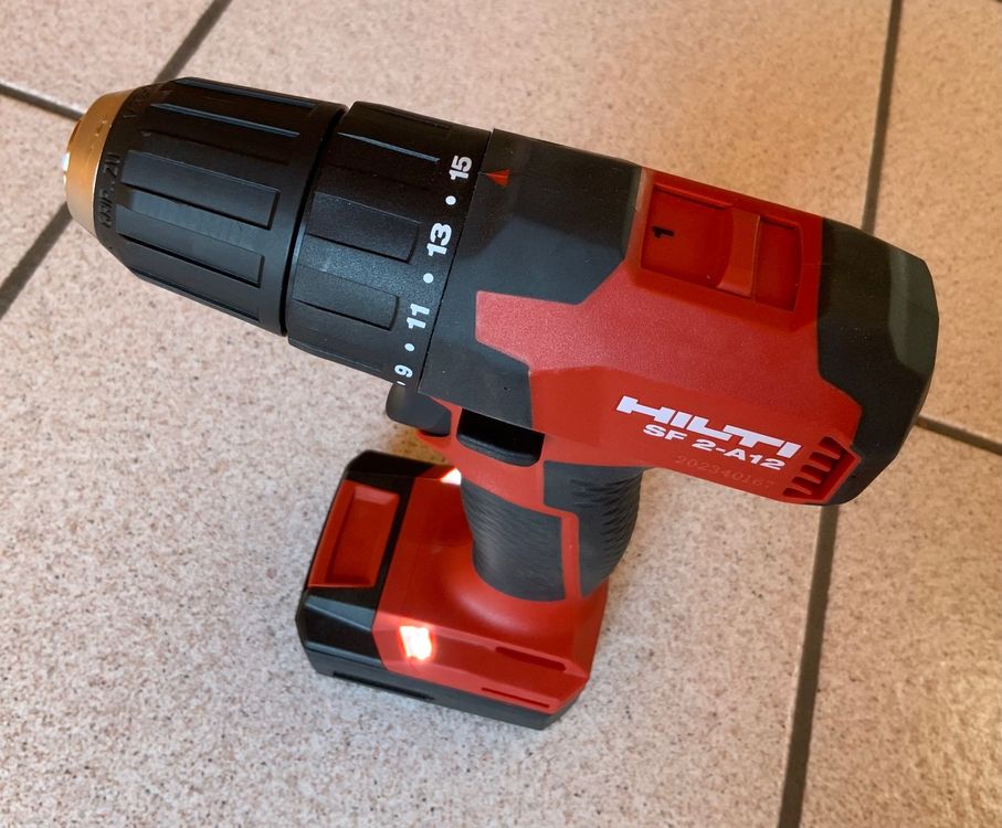 HILTI AKKU-BOHRSCHRAUBER SF 2-A12 | Acheter sur Ricardo
