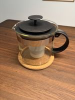 Bodum Teekanne mit Filter, Glas/Kunststoff