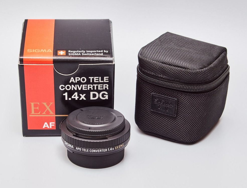 AnnonceSigma Téléconvertisseur APO DG EX 1,4x
