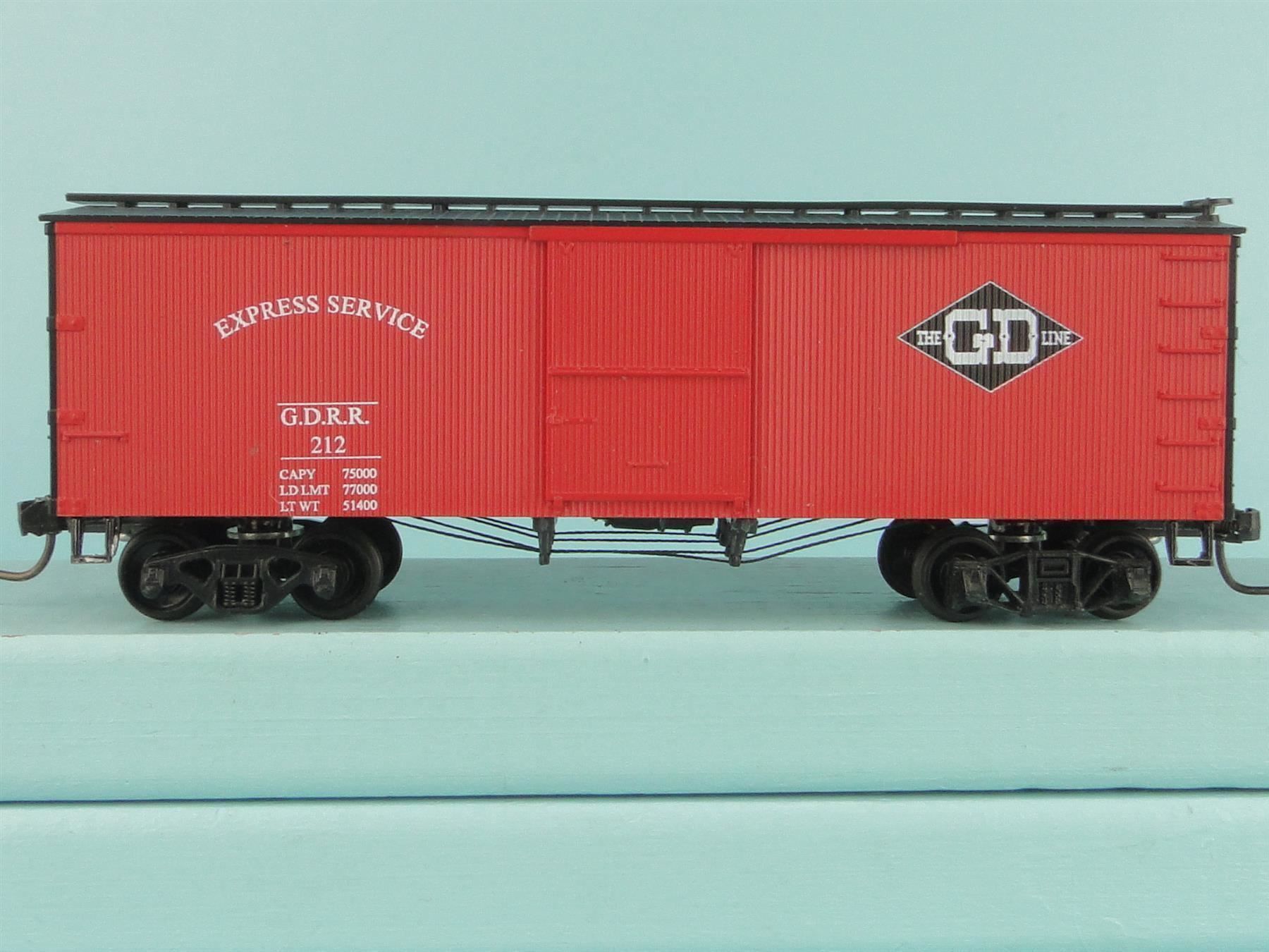 Modellini di ferrovie: Roundhouse 7760 Gore & Daphetid RR Kadee – Usato da Bülach venduto da cann11 2