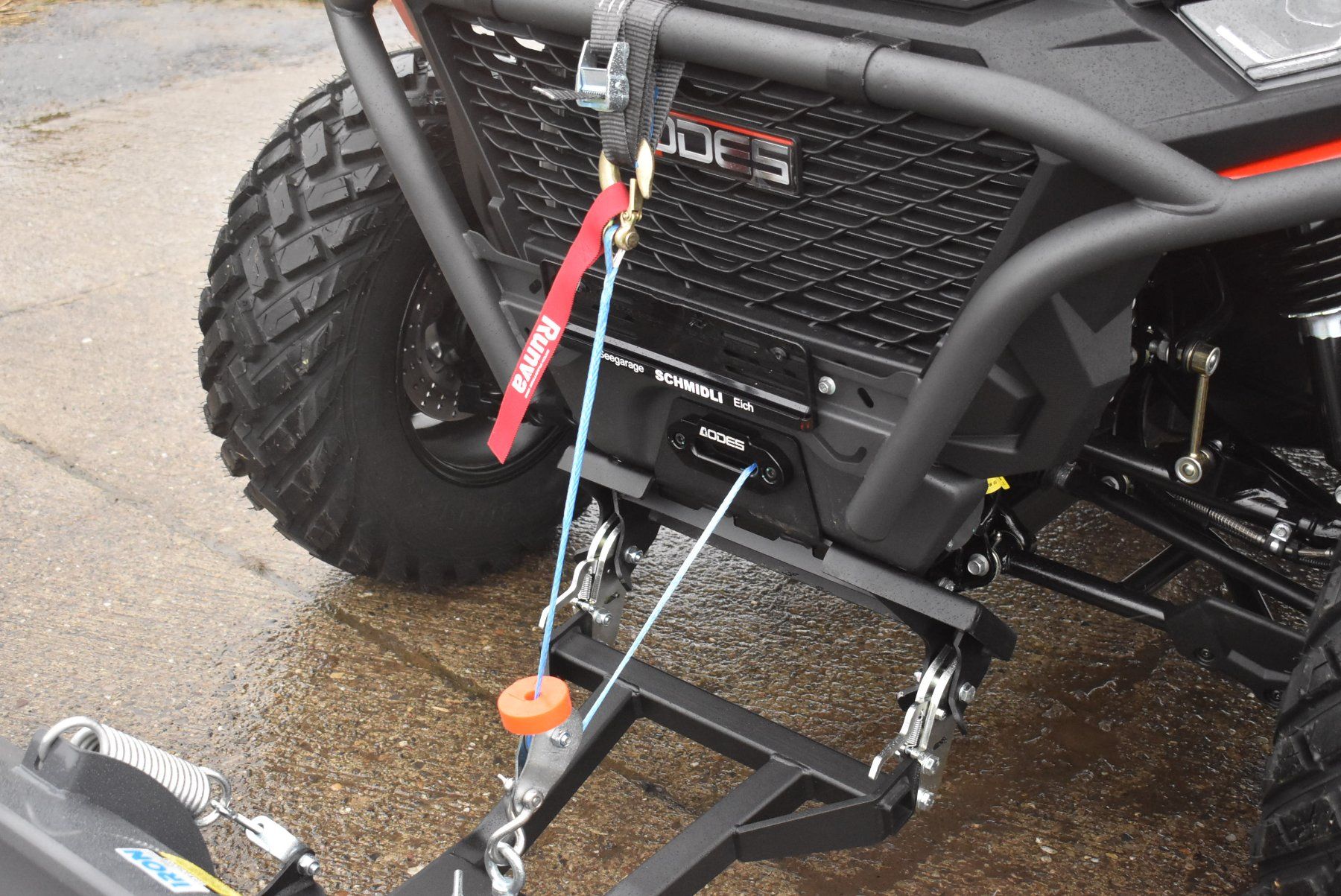 Polaris ATV / Quad: AODES Workcross 650 EFI EPS – Nuovo (secondo la descrizione) da Sempach-Station venduto da dragster410 6