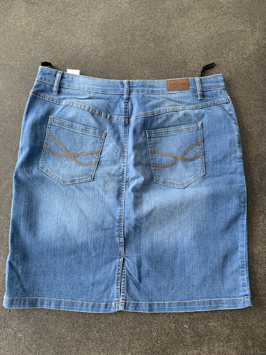 Röcke: Jeans Jupe Gr. 46 NEU – Neu (gemäss Beschreibung) aus Thun von Chrabu 1