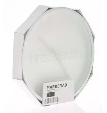 Uhren: Virgil Abloh x IKEA MARKERAD "TEMPORARY" Wanduhr – Neu und originalverpackt aus Luzern von EmmentalerOG 1