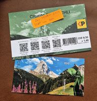 Swiss Crypto Stamp CHLI 2.0 GRÜN, Der Hocker, Nr. 2706, **