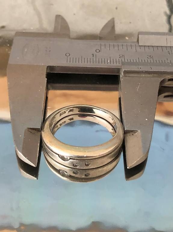 Ringe: Silber-Ring mit Stein (edelstyle) – Gebraucht aus Villnachern von Jam_Music 1