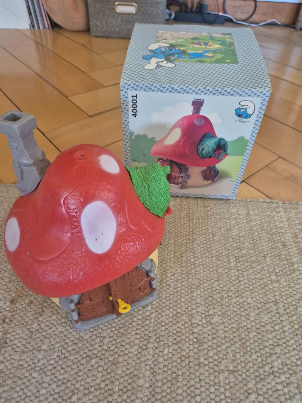 Schleich Statuette: Schlumpfhaus mit Originalverpackung – Usato da Herisau venduto da Njumba 2