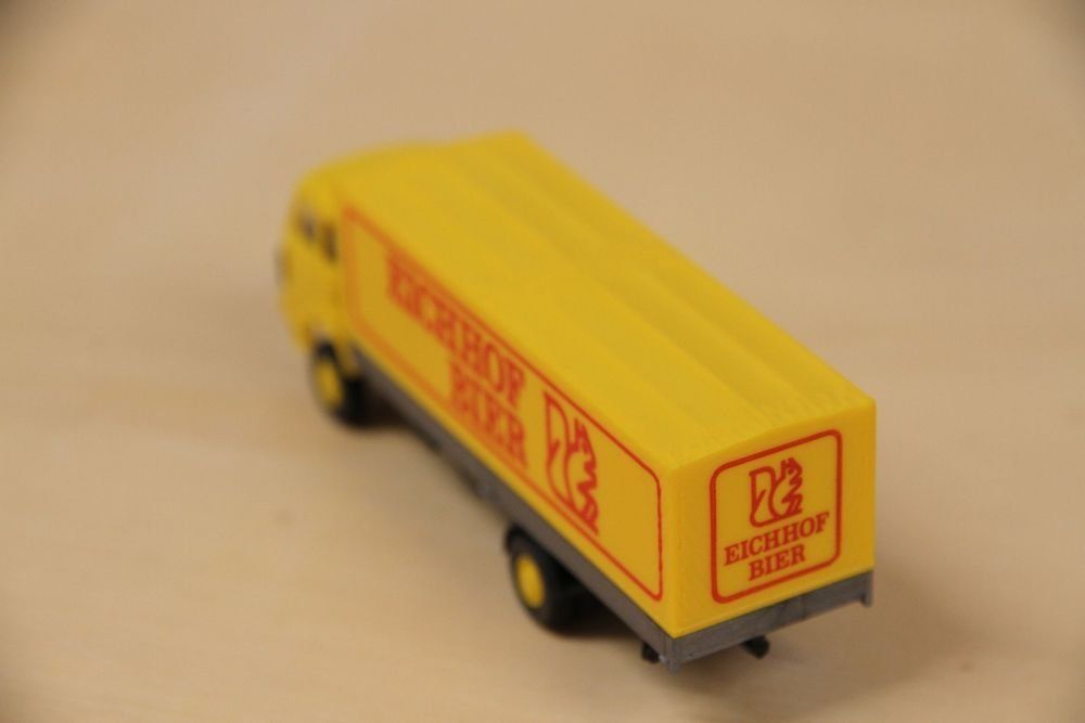 Roskopf Modellini d'auto: Saurer, Eichhof Bier, Roskopf, Blachenverdeck, 1 : 87 – Nuovo (secondo la descrizione) da Nesselnbach venduto da ubourson 3