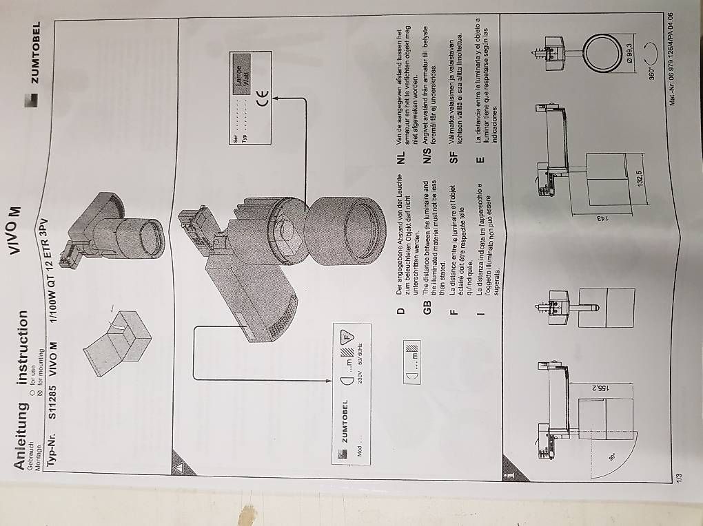 Lampadari & plafoniere: Deckenspots – Nuovo (secondo la descrizione) da Urdorf venduto da bochsler-ag 2